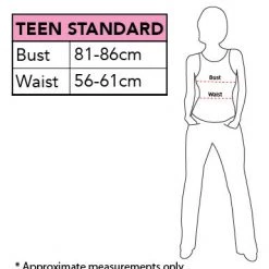 Rubies Teen Supergirl Costume Superheros & Villians 9 Rubies Teen Supergirl Costume Superheros & Villians