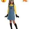 Rubies Despicable Me Girls Minion Costume
