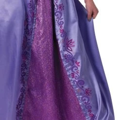 Rubies Deluxe Tangled Rapunzel Costume Adults 8 Rubies Deluxe Tangled Rapunzel Costume Adults