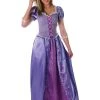 Rubies Deluxe Tangled Rapunzel Costume Adults