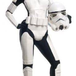 Rubies Movies & TV Star Wars: Ladies Stormtrooper Jumpsuit Costume