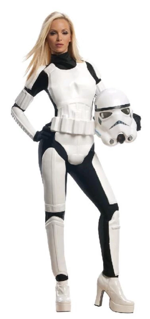Rubies Movies & TV Star Wars: Ladies Stormtrooper Jumpsuit Costume 3 Rubies Movies & TV Star Wars: Ladies Stormtrooper Jumpsuit Costume