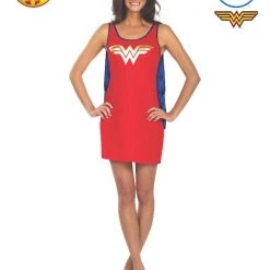 Rubies Adults Wonder Woman Tank Dress