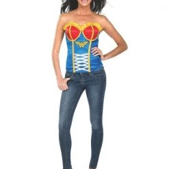 Rubies Classical Wonder Woman Corset Top