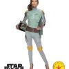 Rubies Movies & TV Star Wars Ladies Boba Fett Jumpsuit Costume