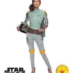 Rubies Movies & TV Star Wars Ladies Boba Fett Jumpsuit Costume