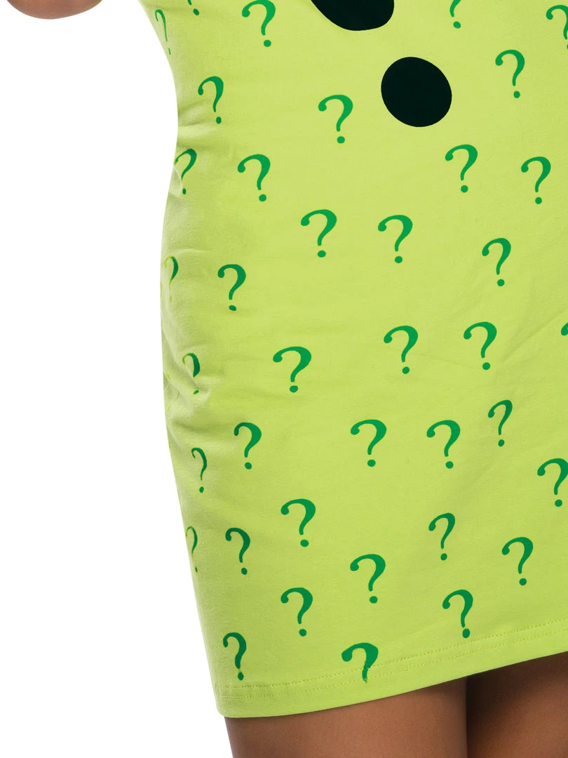 Rubies The Riddler Tank Dress Adults 5 Rubies The Riddler Tank Dress Adults