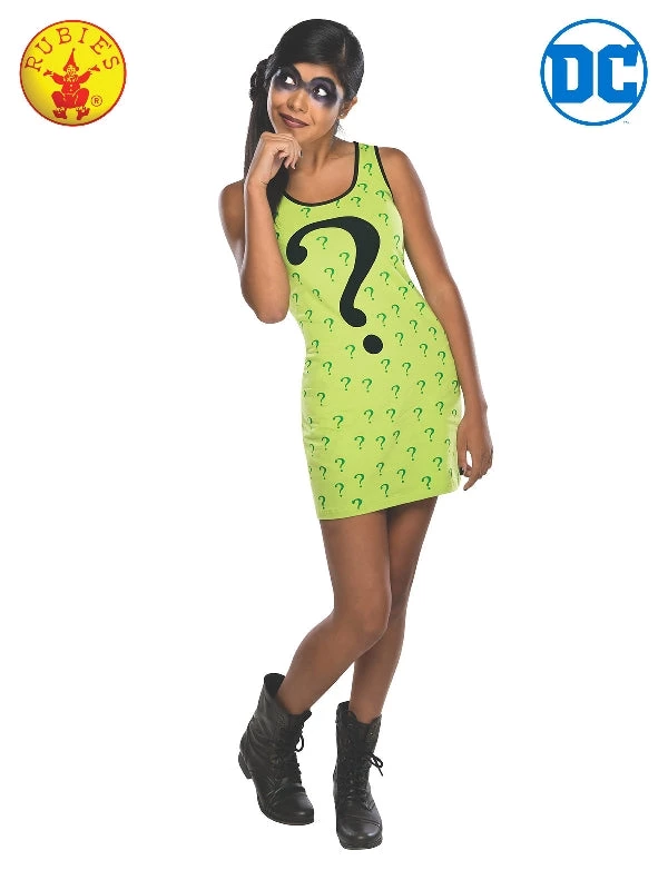 Rubies The Riddler Tank Dress Adults 3 Rubies The Riddler Tank Dress Adults