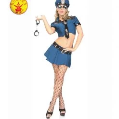 Rubies House Arrest Sexy Cop Costume Uniforms