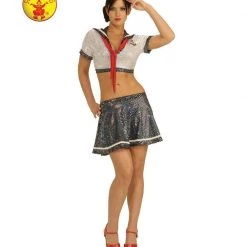 Rubies Ahoy Sailor Ladies Costume
