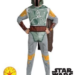 Rubies Star Wars: Men's Boba Fett Costume