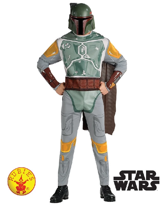 Rubies Star Wars: Men's Boba Fett Costume 3 Rubies Star Wars: Men's Boba Fett Costume
