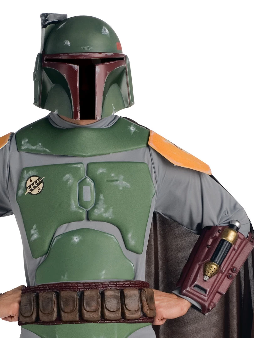 Rubies Star Wars: Boba Fett Deluxe Costume 4 Rubies Star Wars: Boba Fett Deluxe Costume