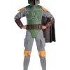 Rubies Star Wars: Boba Fett Deluxe Costume