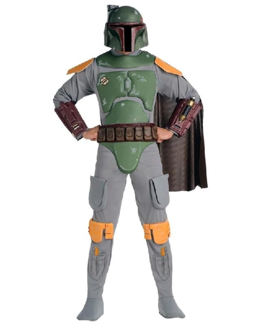 Rubies Star Wars: Boba Fett Deluxe Costume 3 Rubies Star Wars: Boba Fett Deluxe Costume