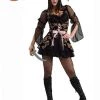 Rubies Vintage Lacey Pirate Ladies Costume