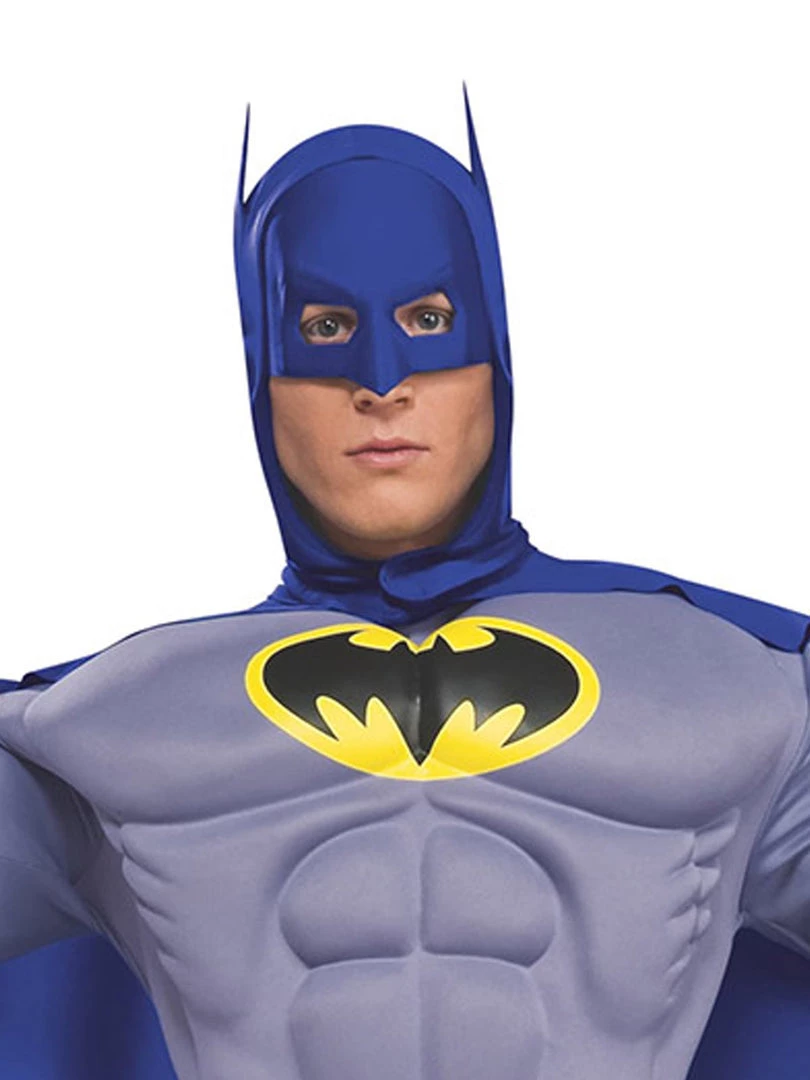 Rubies Batman Brave & Bold Deluxe Costume Movies & TV 4 Rubies Batman Brave & Bold Deluxe Costume Movies & TV