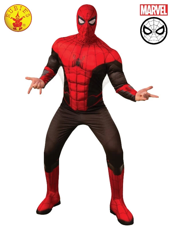 Rubies Deluxe Spider-Man: No Way Home Costume 3 Rubies Deluxe Spider-Man: No Way Home Costume