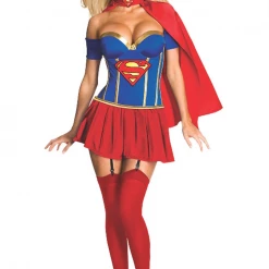 Rubies Sexy Sweetie Super Girl Costume Adults