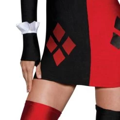 Rubies Womens Harley Quinn Costume Adults 8 Rubies Womens Harley Quinn Costume Adults
