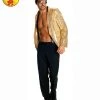 Rubies Men's Gold Sequined Jacket Jackets & Vests 2 Rubies Men's Gold Sequined Jacket Jackets & Vests