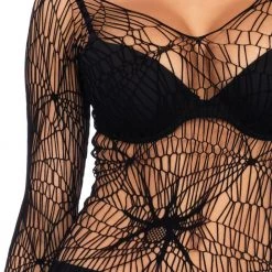 Leg Avenue Halloween Black Widow Web Net Top 5 Leg Avenue Halloween Black Widow Web Net Top