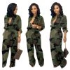 Global Lover Green Camo Jumpsuit 2 Global Lover Green Camo Jumpsuit
