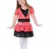 Cut Price Girls Minnie Mouse Costume Book Week