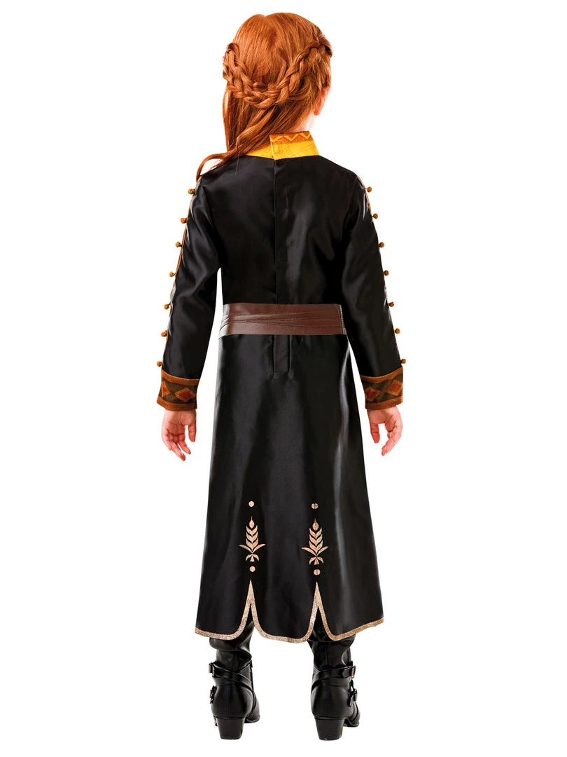 Rubies Book Week Frozen 2 Anna Premium Kid's Costume 4 Rubies Book Week Frozen 2 Anna Premium Kid's Costume