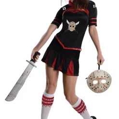 Rubies Jason Voorhees Cheerleader Costume