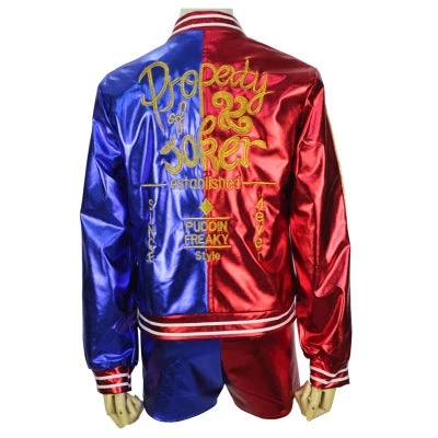 AnneCart Suicide Squad: Harley Quinn Embroidered Jacket 5 AnneCart Suicide Squad: Harley Quinn Embroidered Jacket