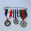 Hurly-Burly Military Medals Set Steampunk