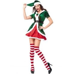 AnneCart Celebrations Ladies Christmas Elf Dress 7 AnneCart Celebrations Ladies Christmas Elf Dress