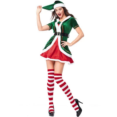 AnneCart Celebrations Ladies Christmas Elf Dress 5 AnneCart Celebrations Ladies Christmas Elf Dress