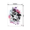 AnneCart Day Of The Dead Temporary Tattoo