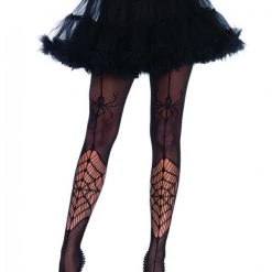 Leg Avenue Itsy Bitsy Spider Fishnet Tights Hosiery
