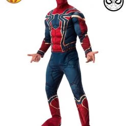 Rubies Deluxe Iron-Spider Costume Adults