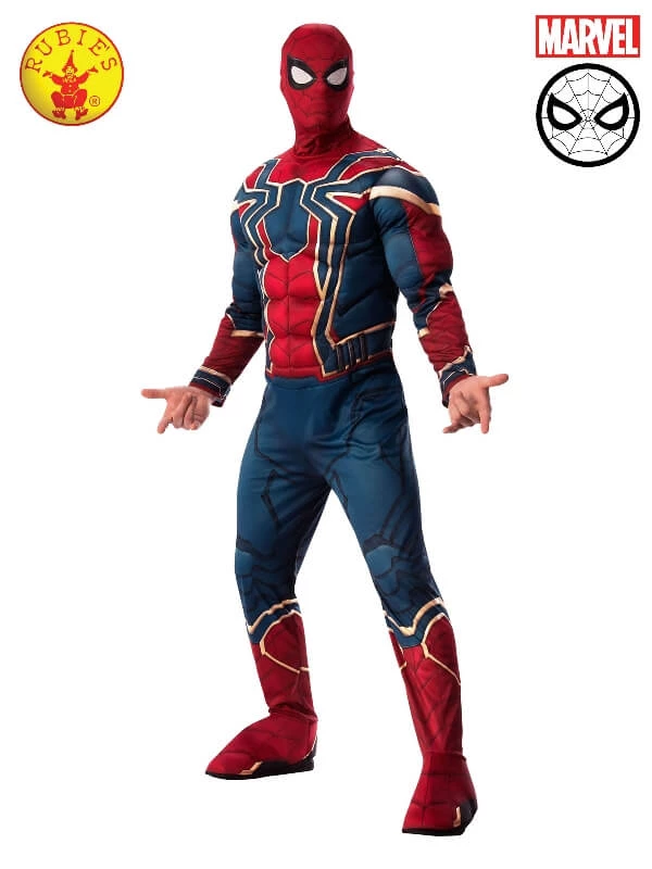 Rubies Deluxe Iron-Spider Costume Adults 3 Rubies Deluxe Iron-Spider Costume Adults