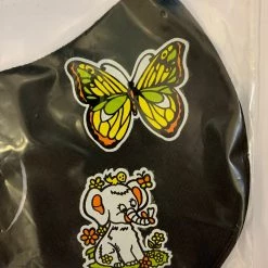 Hurly-Burly (m) Assorted Patch Face Mask