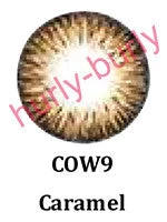 Dinna Caramel Natural Contact Lenses *CLEARANCE*