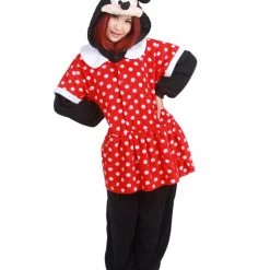 Hurly-Burly Minnie Mouse Onesie Onesies