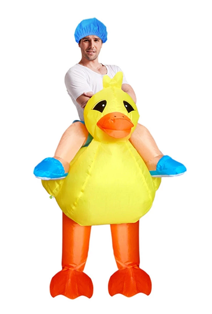 AnneCart Animals And Insects Inflatable Duck Costume 3 AnneCart Animals And Insects Inflatable Duck Costume