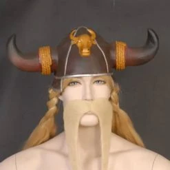 Interalia Blonde Viking Moustache