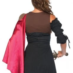 Leg Avenue International Warrior Harness With Shoulder Cape