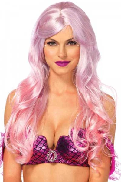 Leg Avenue Pastel Ombre Pink Wavy Wig Costume Accessories 3 Leg Avenue Pastel Ombre Pink Wavy Wig Costume Accessories