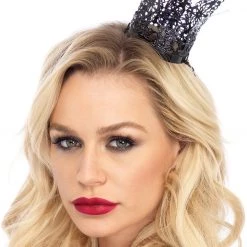 Leg Avenue Mini Metal Black Crown