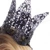 Leg Avenue Mini Metal Black Crown