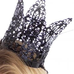 Leg Avenue Mini Metal Black Crown