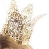 Leg Avenue Hats & Headwear Mini Metal Gold Crown