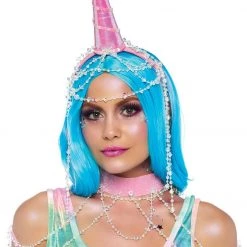 Leg Avenue Festival Wear Beaded Unicorn Accessory Kit